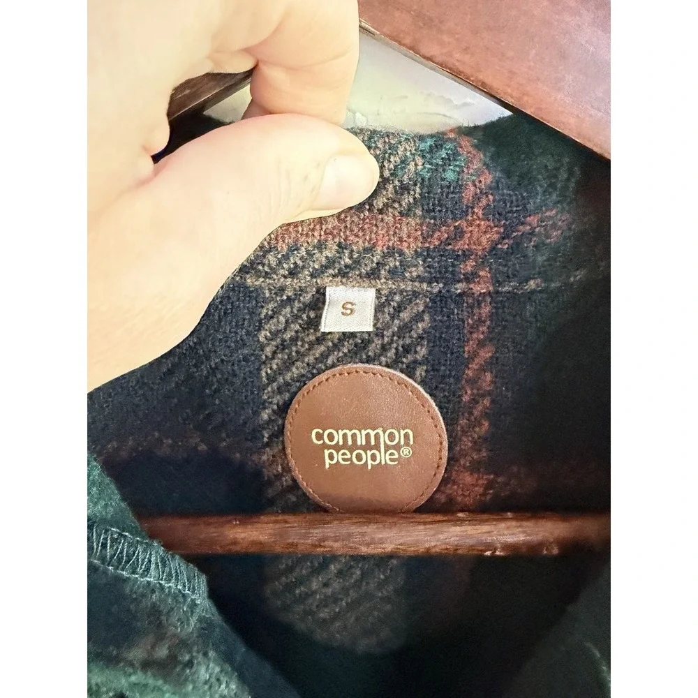 Common People Harry Shacket S NWT Plaid Chore Coat Heritage Cabin Jacket UK